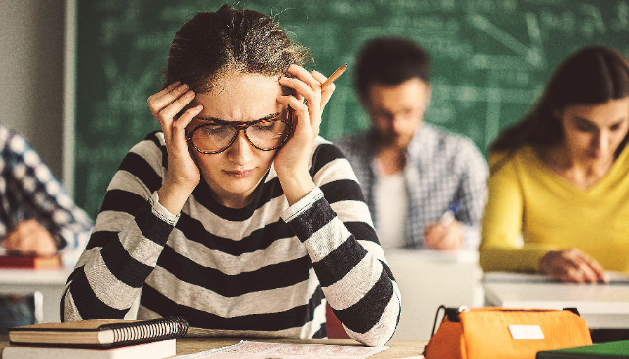 stress management techniques exams